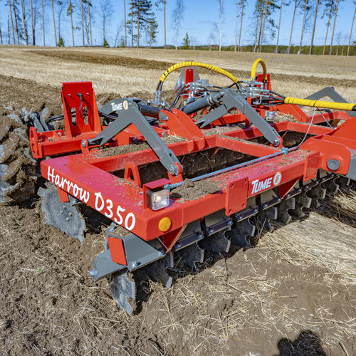 牵引式圆盘耙 - Disc Harrow series - Pel Tuote Oy - 单分区 / 3分区式 / 双偏置