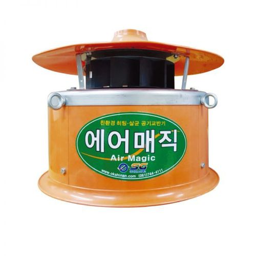 电动空气加热器 - SGM-08P - SHINAN GREEN TECH CO. LTD. - 吊挂式 / 农用建筑 / 温室