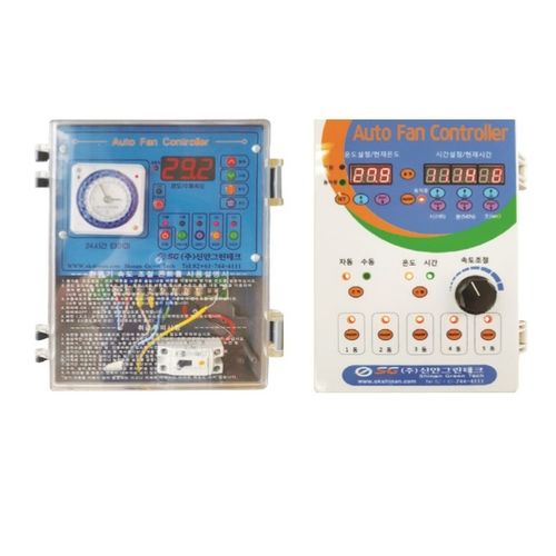 风扇控制器 - SGC-SA-21 - SHINAN GREEN TECH CO. LTD.