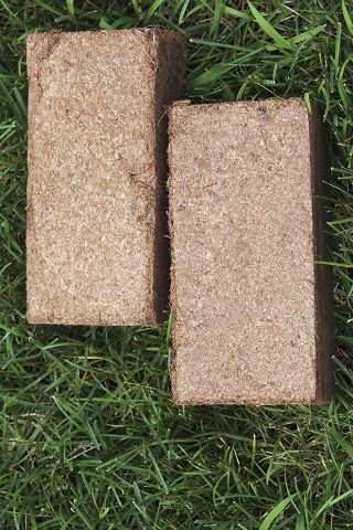 椰糠栽培基质 - Briquettes 650 - RAJARANI IMPEX - 土块 / 紧凑型