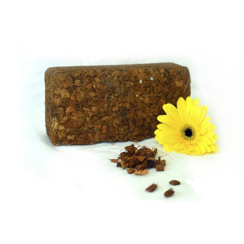 椰树纤维栽培基质 - TRUMP COIR PRODUCTS (PVT) LTD. - 土块 / 紧凑型