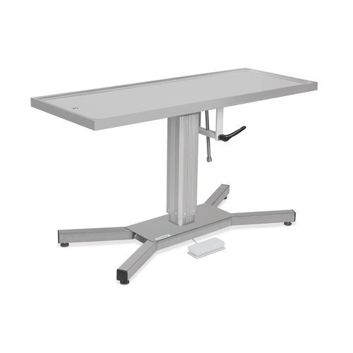 电动操作动物手术台 - 6020120001 - Eickemeyer Veterinary Equipment Ltd - 液压操作 / 长方形 / 不锈钢