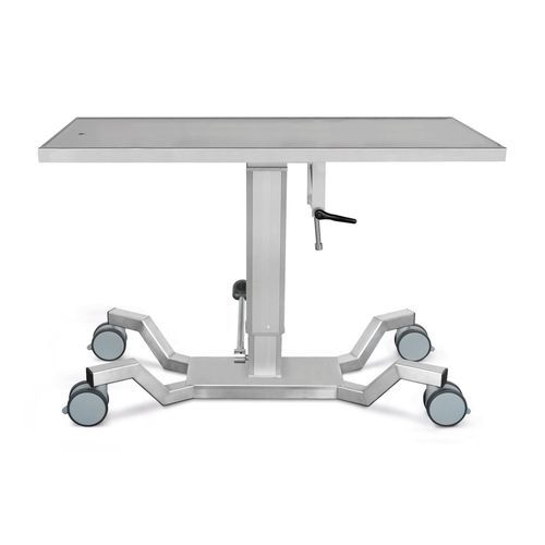 电动操作动物手术台 - 601420 - Eickemeyer Veterinary Equipment Ltd - 液压操作 / 长方形 / 不锈钢