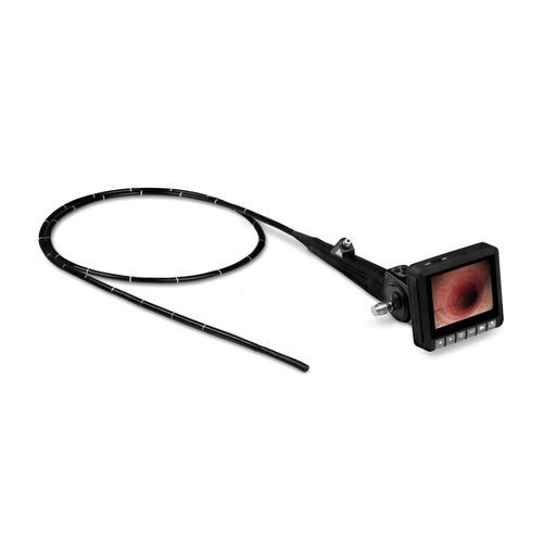 弹性动物内窥镜 - EickView 150E - Eickemeyer Veterinary Equipment Ltd - 马 / 视频 / 带操作通道