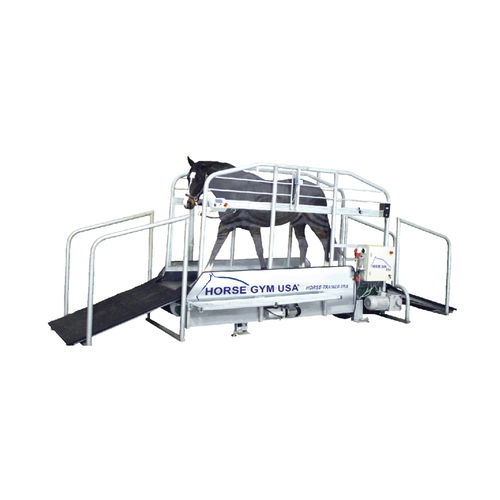 楼梯板马用跑步机 - Horse Gym USA - 倾斜
