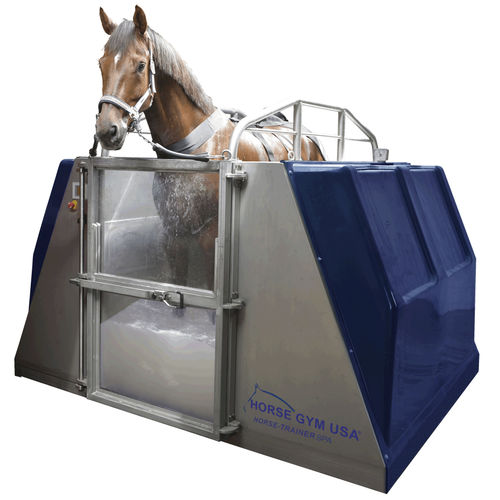 冷水马用spa水疗 - Horse Gym USA - 盐水 / 不锈钢