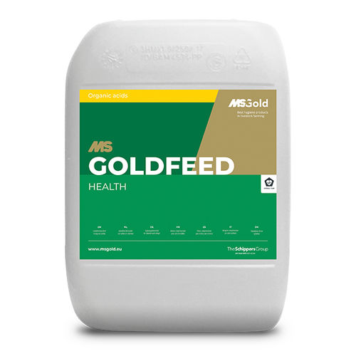 动物饲料补充剂 - GoldFeed Health - Schippers - 家禽 / 猪 / 钠
