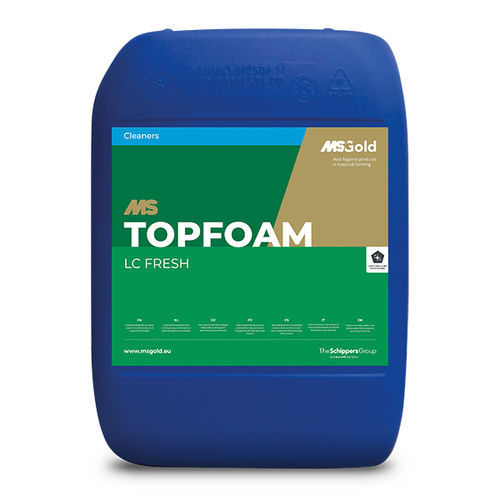 泡沫抗菌剂 - TopFoam LC Fresh  - Schippers - 加固