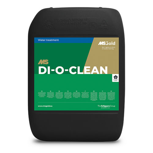 液体抗菌剂 - Di-O-Clean - Schippers - 水 / 畜牧养殖