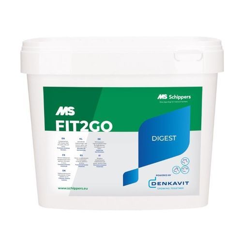 牛犊代乳品 - Fit2Go Digest - Schippers - 粉末