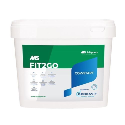 动物饲料补充剂 - Fit2Go Cowstart - Schippers - 牛 / 维生素 / 钙
