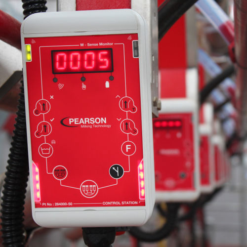 脉动器挤奶点控制器 - P50 - Pearson International - 可编程 / 带制动离合器