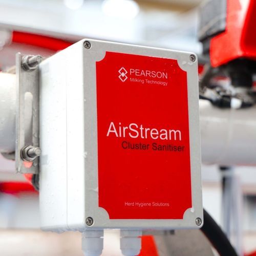 清洗系统挤奶点控制器 - AirStream  - Pearson International