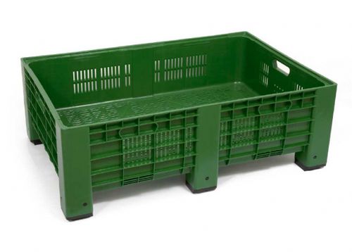 蔬菜托盘箱 - 120X80X41 - Pentaplast - 水果 / 塑料