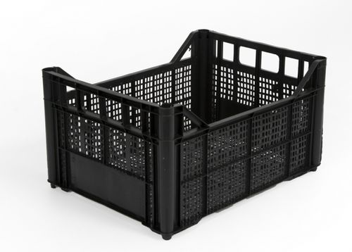 蔬菜箱子 - Q1 30X40X20 - Pentaplast - 水果 / 塑料 / 带孔