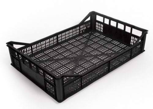 蔬菜箱子 - EUR15 60X40X15 - Pentaplast - 水果 / 塑料 / 带孔