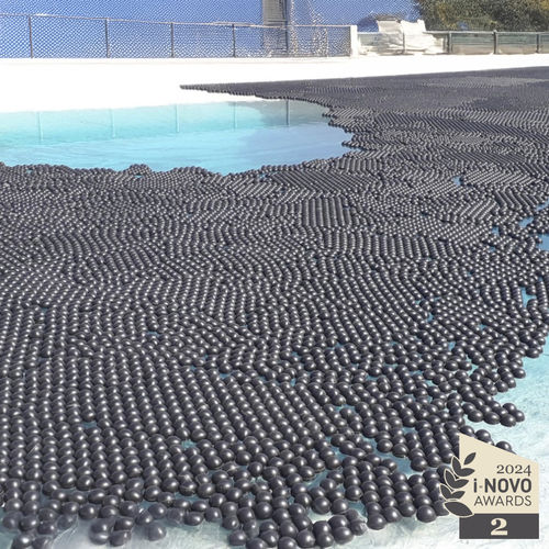 防蒸发浮顶 - BONETTO COVER BALL® - Bonetto Cover Ball - 用于蓄水池 / 用于废水处理池 / 聚乙烯