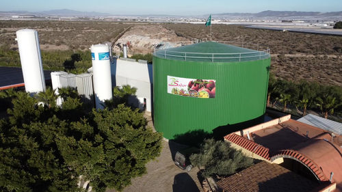 温室供暖系统 - J. Huete Greenhouses
