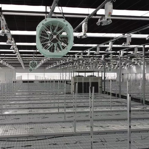 温室通风系统 - J. Huete Greenhouses