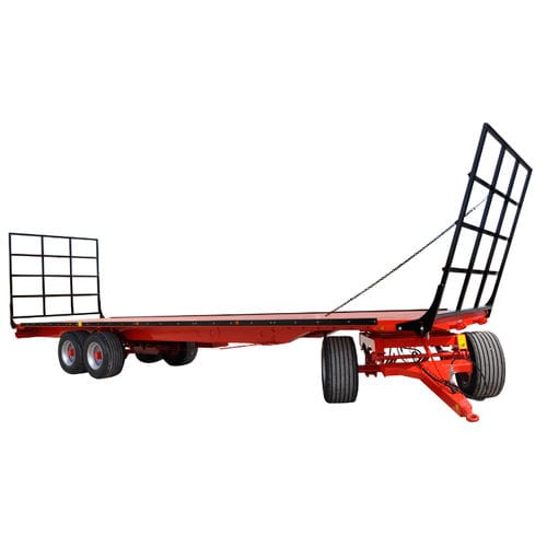 托盘拖车 -  PL G series - juscafresa s.a. - 3车轴 / 用于草捆