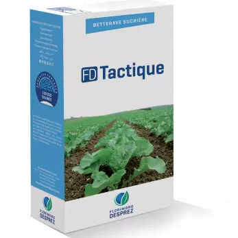 糖料甜菜种子 - FD Tactique - Florimond Desprez - 抗锈病 / 抗白粉病 / 抗尾孢菌叶斑病