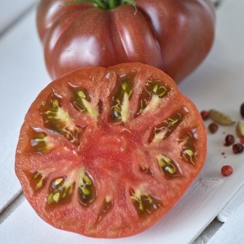 红色番茄种子 - MARNOUAR F1 - BIO - essembio - 花叶病抗性 / 圆形 / 混合动力