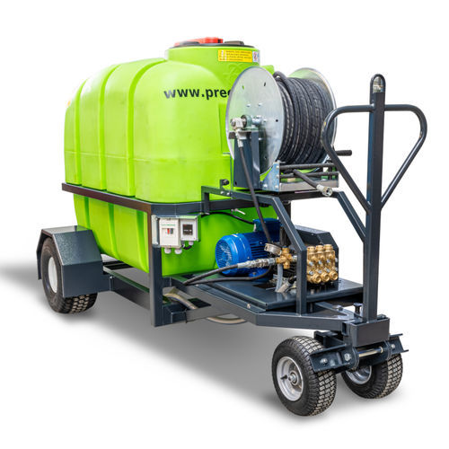 温室轮式喷雾机 - PS-1000 - PRECIMET H.C.E. - 用于水 / 带过滤器
