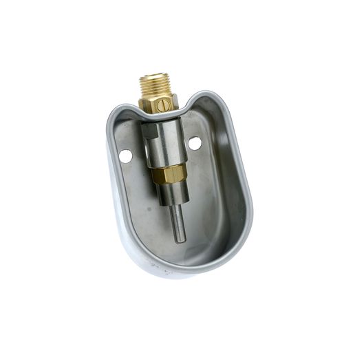 猪用饮水器 - 136 - ferrzootecnia - 喂食碗 / 不锈钢 / 墙面固定