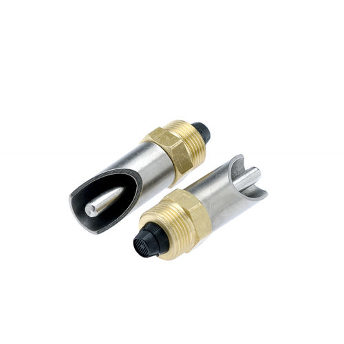猪用乳头饮水器 - 040 EXP - ferrzootecnia - 不锈钢 / 带过滤器