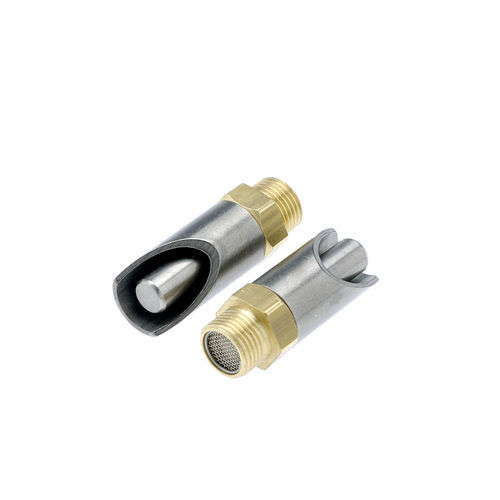 猪用乳头饮水器 - 030 - ferrzootecnia - 不锈钢 / 带过滤器