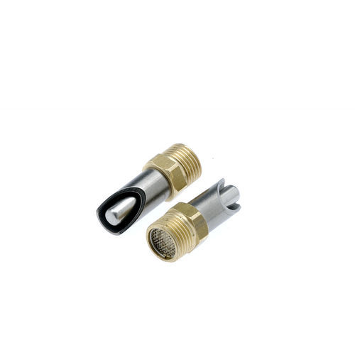 猪用乳头饮水器 - 010 B - ferrzootecnia - 不锈钢 / 带过滤器