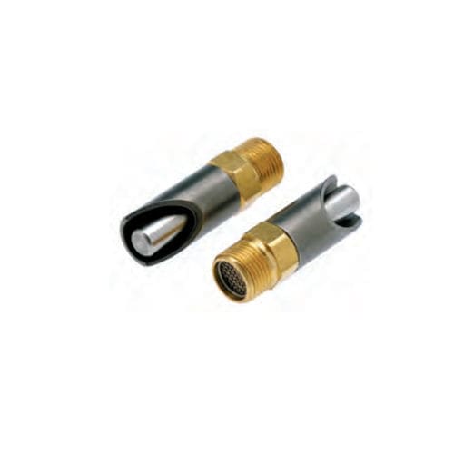 猪用乳头饮水器 - 010 - ferrzootecnia - 不锈钢 / 带过滤器