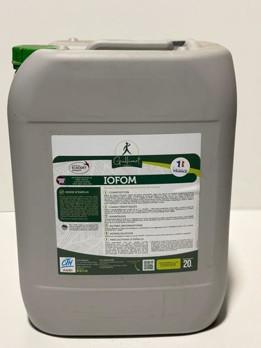 抗菌乳头清洗溶液 - Iofom - dta farm - 挤奶前 / 牛用 / 挤奶卫生