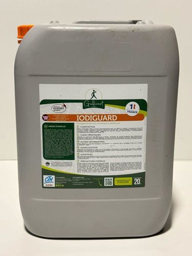 抗菌乳头清洗溶液 - Iodiguard - dta farm - 牛用 / 挤奶卫生