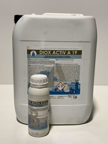 液体抗菌剂 - Diox Activ A 19 - dta farm - 水 / 畜牧养殖 / 二氧化氯基