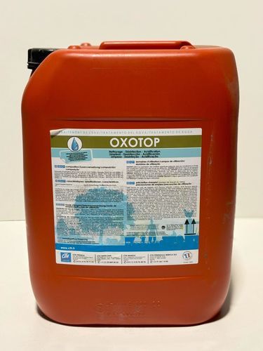 液体抗菌剂 - Oxotop - dta farm - 水 / 畜牧养殖