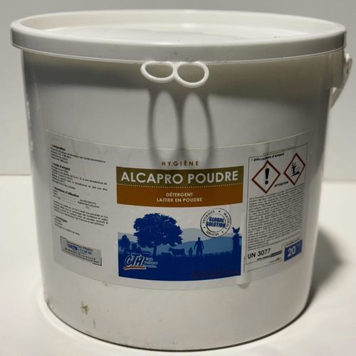 颗粒抗菌剂 - Alcapro Poudre - dta farm - 挤奶作业系统