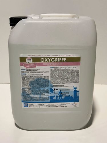 液体抗菌剂 - Oxygriffe - dta farm - 挤奶作业系统 / 过乙酸基