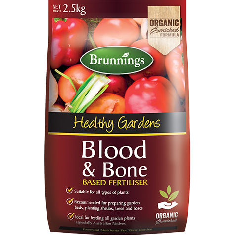有机土壤改良剂 - BLOOD & BONE - Brunnings - 土壤肥力 / 蔬菜 / 树用
