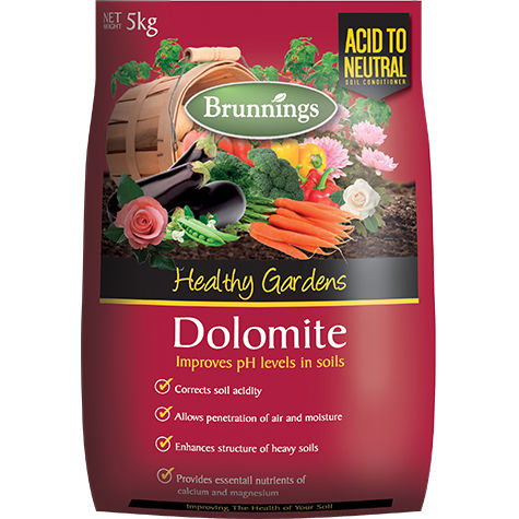 石灰土壤改良剂 - Dolomite - Brunnings - 防治土壤酸化 / 袋装