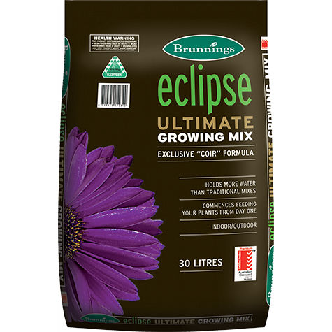 盆栽土栽培基质 - Eclipse Ultimate - Brunnings - 椰树纤维 / 袋装