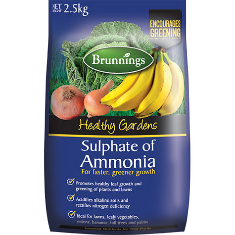 有机肥料 - Brunnings - 氮 / 颗粒 / 缺陷校正