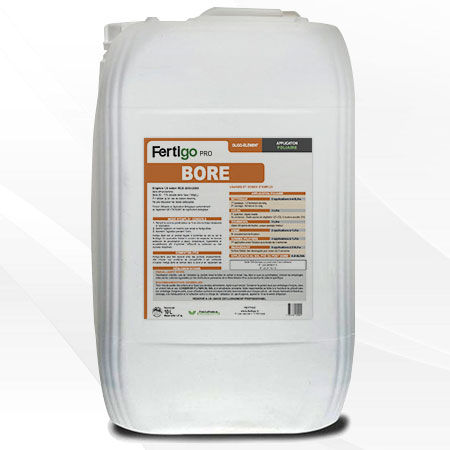 矿物肥料 - Fertigo Pro – BORE - Fertigo - 单 / 富集硼 / 液体