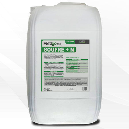 矿物肥料 - Fertigo Pro – SOUFRE + N - Fertigo - N / 液体 / 叶面