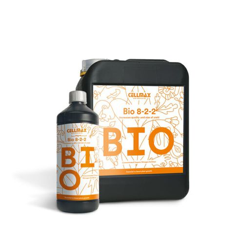 有机化肥 - Bio 8-2-2 - Cellmax - NPK / 微量元素 / 氮