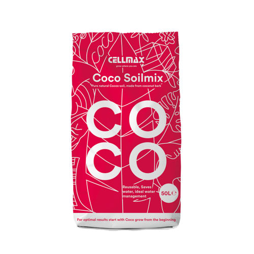 椰树纤维栽培基质 - Coco Soil Mix - cellmax - 袋装 / 有机农业