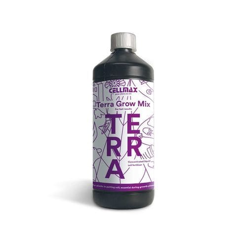 NPK复合肥 - Terra Grow Mix - cellmax - 氮 / 液体 / 用于提高生长率
