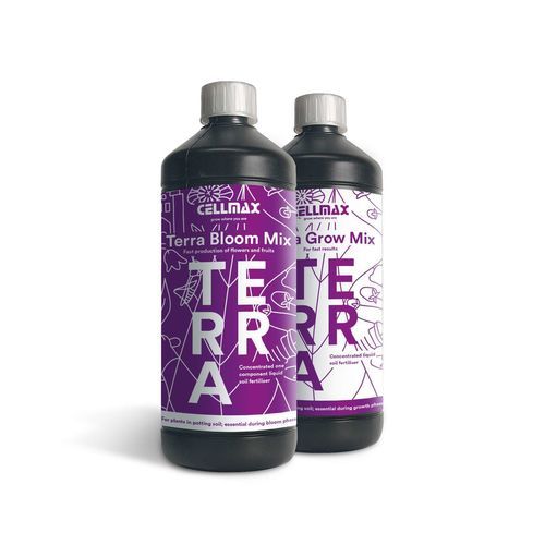 有机肥料 - Terra set #1 - cellmax - 单 / 液体 / 花卉