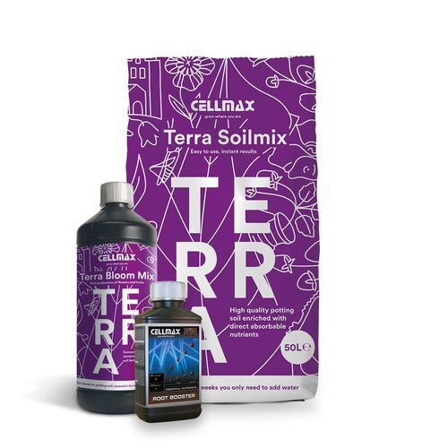 有机肥料 - Terra set #3 - cellmax - 液体 / 促进根系发育 / 根用
