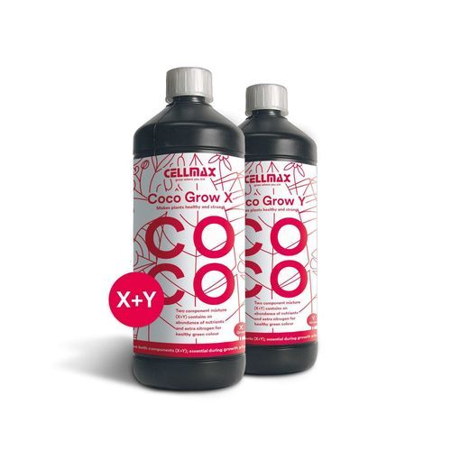 有机肥料 - Coco Grow X+Y - cellmax - NPK / 微量元素 / 氮